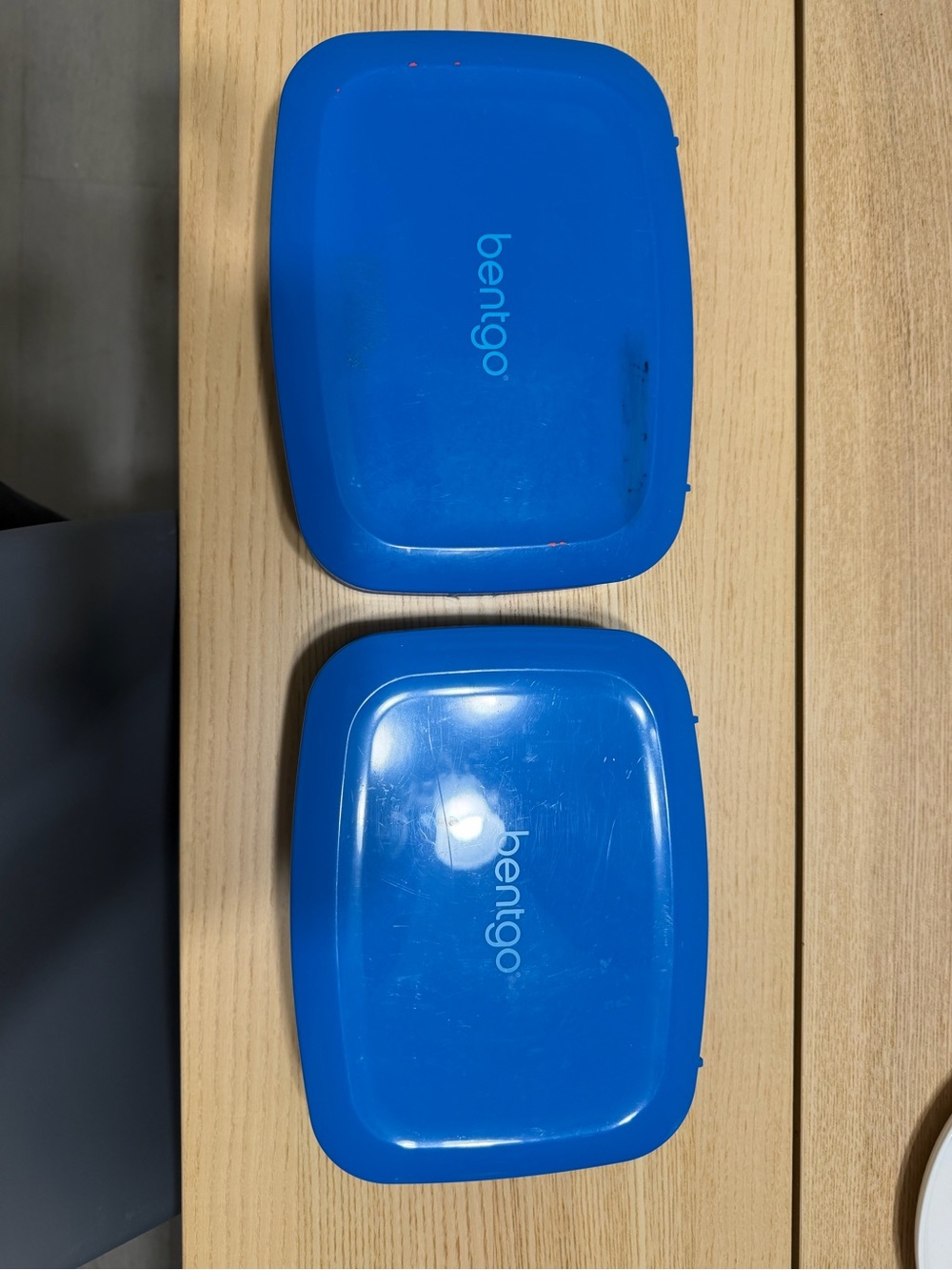 Bentgo Blue Kids Snack & Lunch Containers - Set of 2